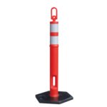 Hot Sales 42 Inch 1150mm Orange Reflective Road Looper Delineator Posts with Hi Vis