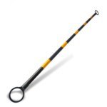 2000mm Reflective PVC Straight Yellow and Black Fixed Cone Linker