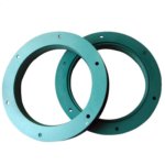 Heave Duty 600mm Green Rotating Trailer Turntables