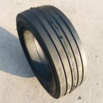 3.20-8 Forklift Shock Absorbing Rubber Solid Tires