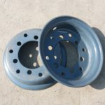 3.00-8 Agricultural Trailer Two Pieces Wheel Hub for Rubber Tyres