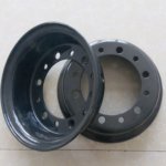 5.00-12 Forklift Two Pieces Wheel Hubs for Rubber Tyres