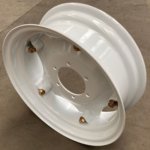 Bolt Down Farm Tractors Wheel Rims for 8.30-20 Rubber Tyres