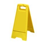 Fold Up Safety Floor Signs-"Plain"