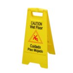 Caution Wet Floor Signs-"Cuidado Piso Mojado"