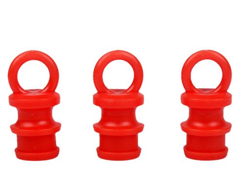 Flexible Delineator Posts Top Orange Chain Adaptor for Plastic Barrier Chain