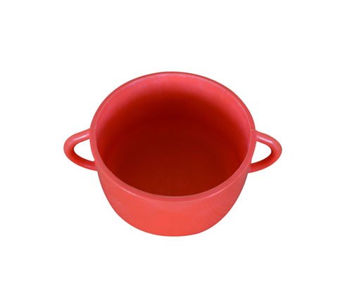 Flexible Delineator Posts Top Orange Caps with 2 Hooks for Plastic Link Chain