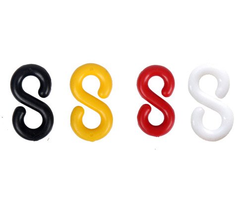 6mm PE Plastic Road Cone Chain Connectors