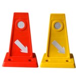 TPU Reflector Road Marker Guiding Cones for Fields