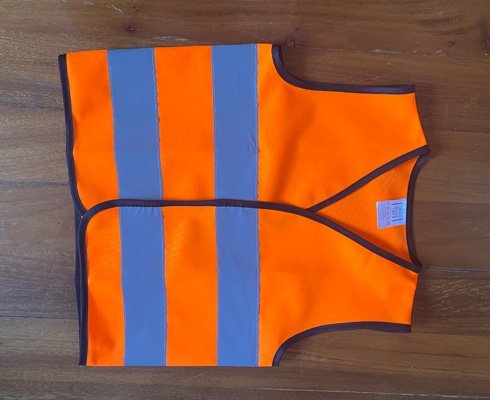 Manufacture Personal Protective Fluorescent Orange Velcro Reflective Children Safety Vests for Activeity Manufacture Personal Protective Fluorescent Orange Velcro Reflective Children Safety Vests for Activeity