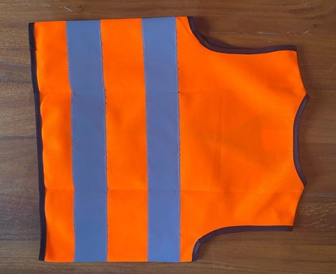 Manufacture Personal Protective Fluorescent Orange Velcro Reflective Children Safety Vests for Activeity Manufacture Personal Protective Fluorescent Orange Velcro Reflective Children Safety Vests for Activeity