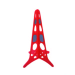 Cheap 20 Inch 500mm Windbreak Reflective PP Vehicle Windbreak Emergency Warning Cones with Holes